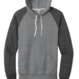 JERZEES ® Snow Heather French Terry Raglan Hoodie