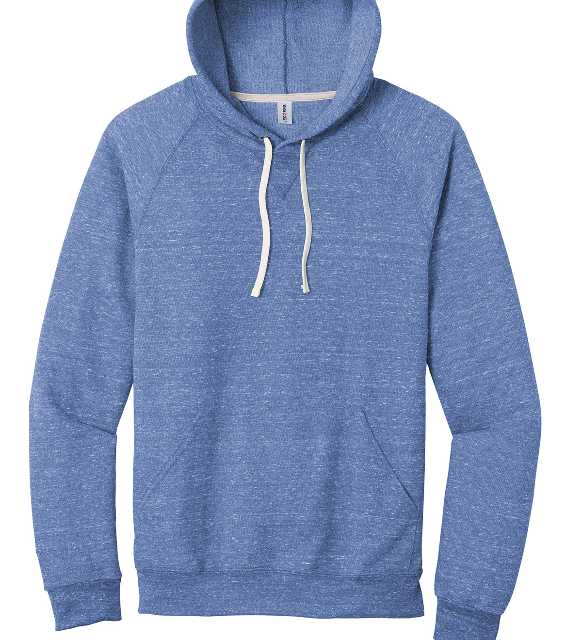 JERZEES ® Snow Heather French Terry Raglan Hoodie