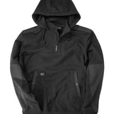 Dri Duck Mission Fleece Pullover Quarter Zip Sweatshirt - Personalized Embroidery