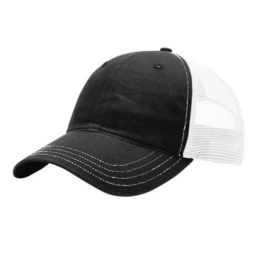 Richardson 111 Washed Trucker Hat - Custom Embroidered