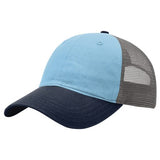 Richardson 111 Washed Trucker Hat - Custom Embroidered