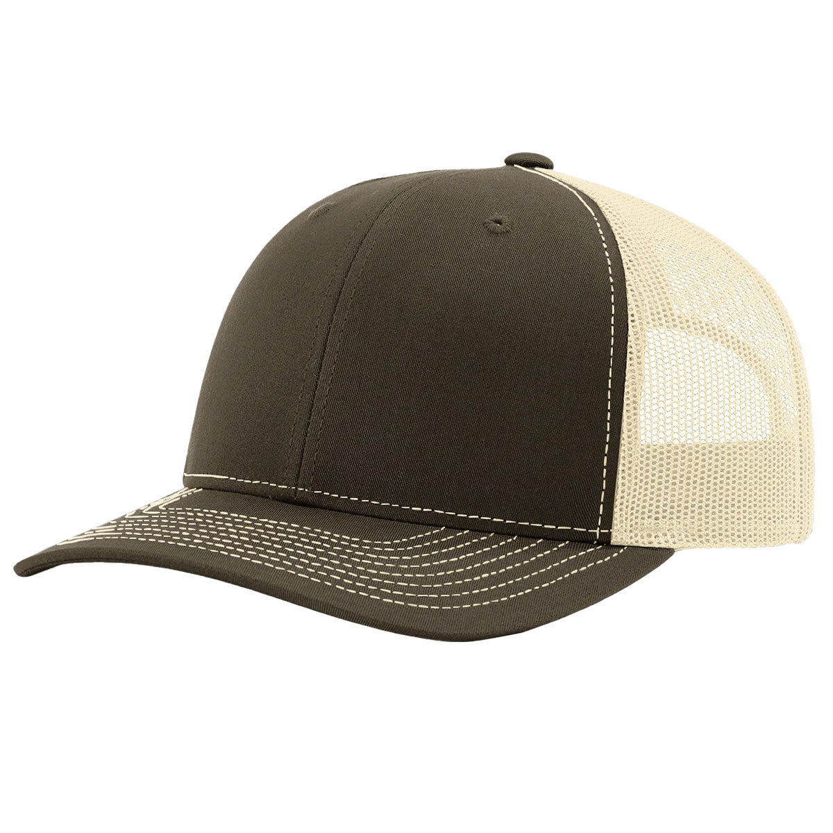 Richardson 112 Custom Embroidered Trucker Hat - Two Colors