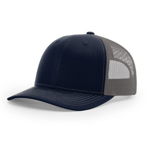 Richardson 112 Custom Embroidered Trucker Hat - Two Colors