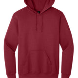 Gildan  Heavy Blend Hooded Sweatshirt - Basic Colors - Custom Embroidery