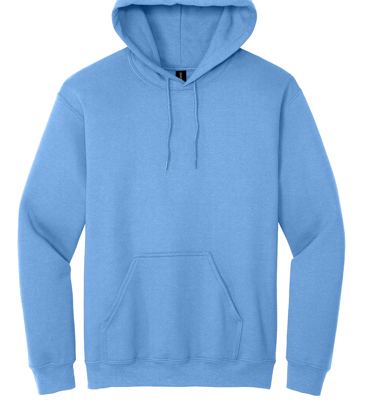 Gildan  Heavy Blend Hooded Sweatshirt - Basic Colors - Custom Embroidery