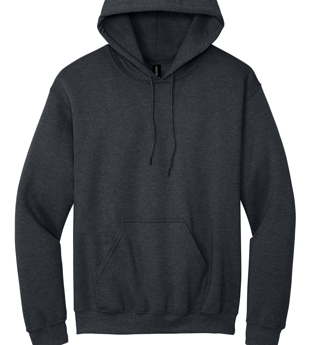 Gildan  Heavy Blend Hooded Sweatshirt - Heathered Colors - Custom Embroidery
