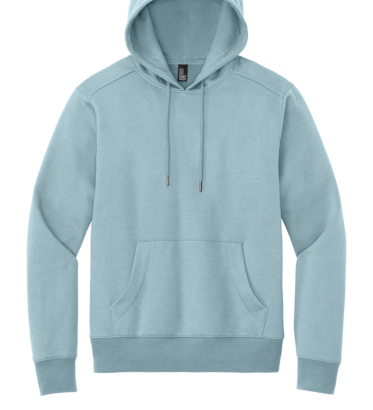 District Perfect Weight Hoodie Sweatshirt - Custom Embroidery