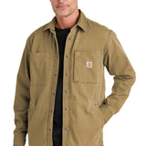 Carhartt Rugged Flex Fleece-Lined Shirt Jac -  Customized Logo