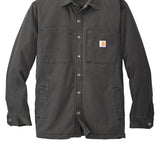 Carhartt Rugged Flex Fleece-Lined Shirt Jac -  Customized Logo