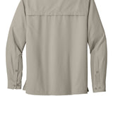 Eddie Bauer UV Long Sleeve Performance Fishing Shirt