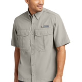 Eddie Bauer UV Short Sleeve Fishing Shirt