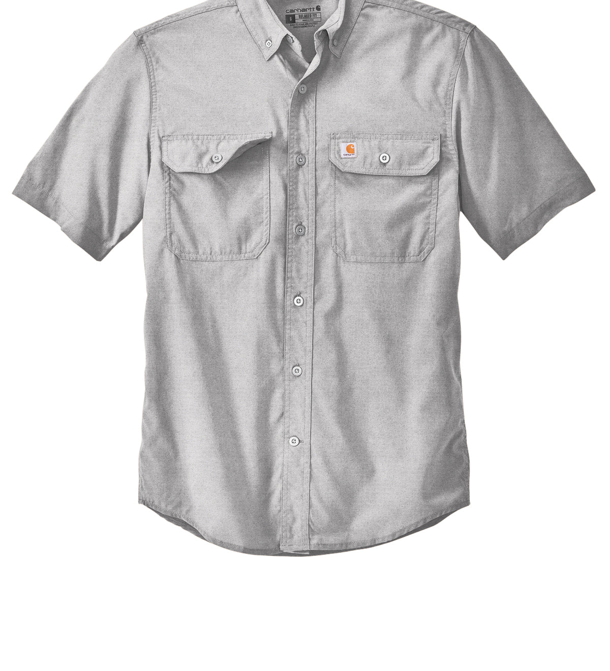 Carhartt Force Solid Short Sleeve Shirt - Custom Logo