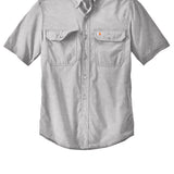Carhartt Force Solid Short Sleeve Shirt - Custom Logo