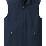 Eddie Bauer® Stretch Soft Shell Vest Custom Made Embroidered