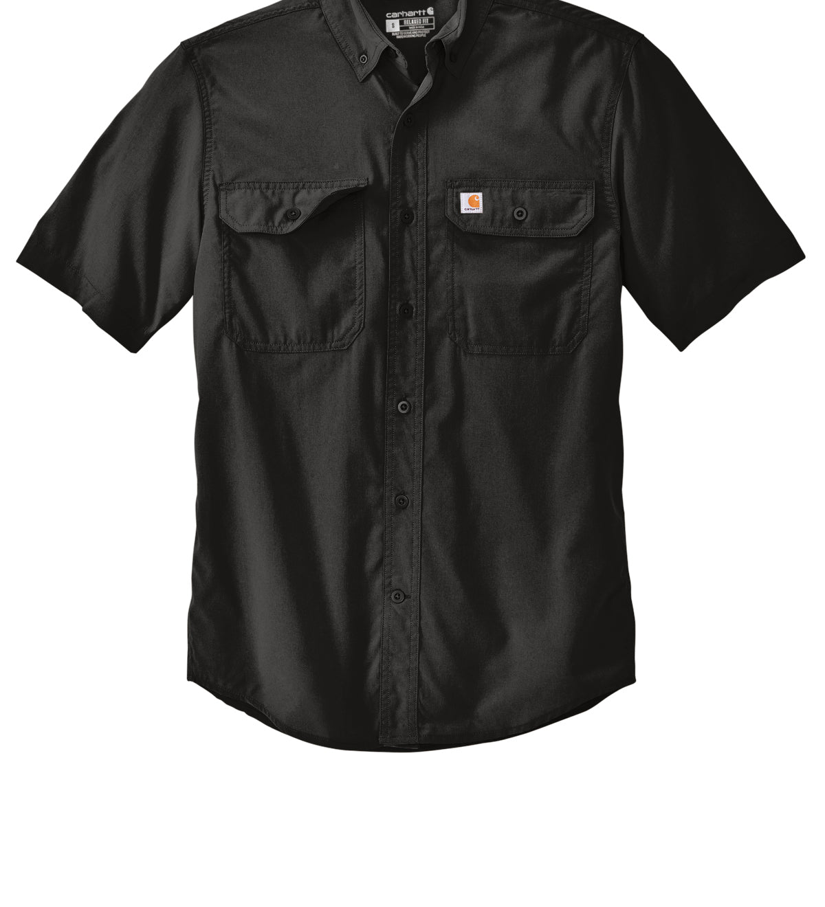 Carhartt Force Solid Short Sleeve Shirt - Custom Logo
