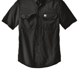 Carhartt Force Solid Short Sleeve Shirt - Custom Logo