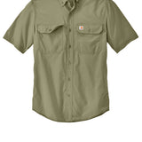 Carhartt Force Solid Short Sleeve Shirt - Custom Logo