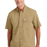 Carhartt Force Solid Short Sleeve Shirt - Custom Logo