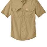 Carhartt Force Solid Short Sleeve Shirt - Custom Logo