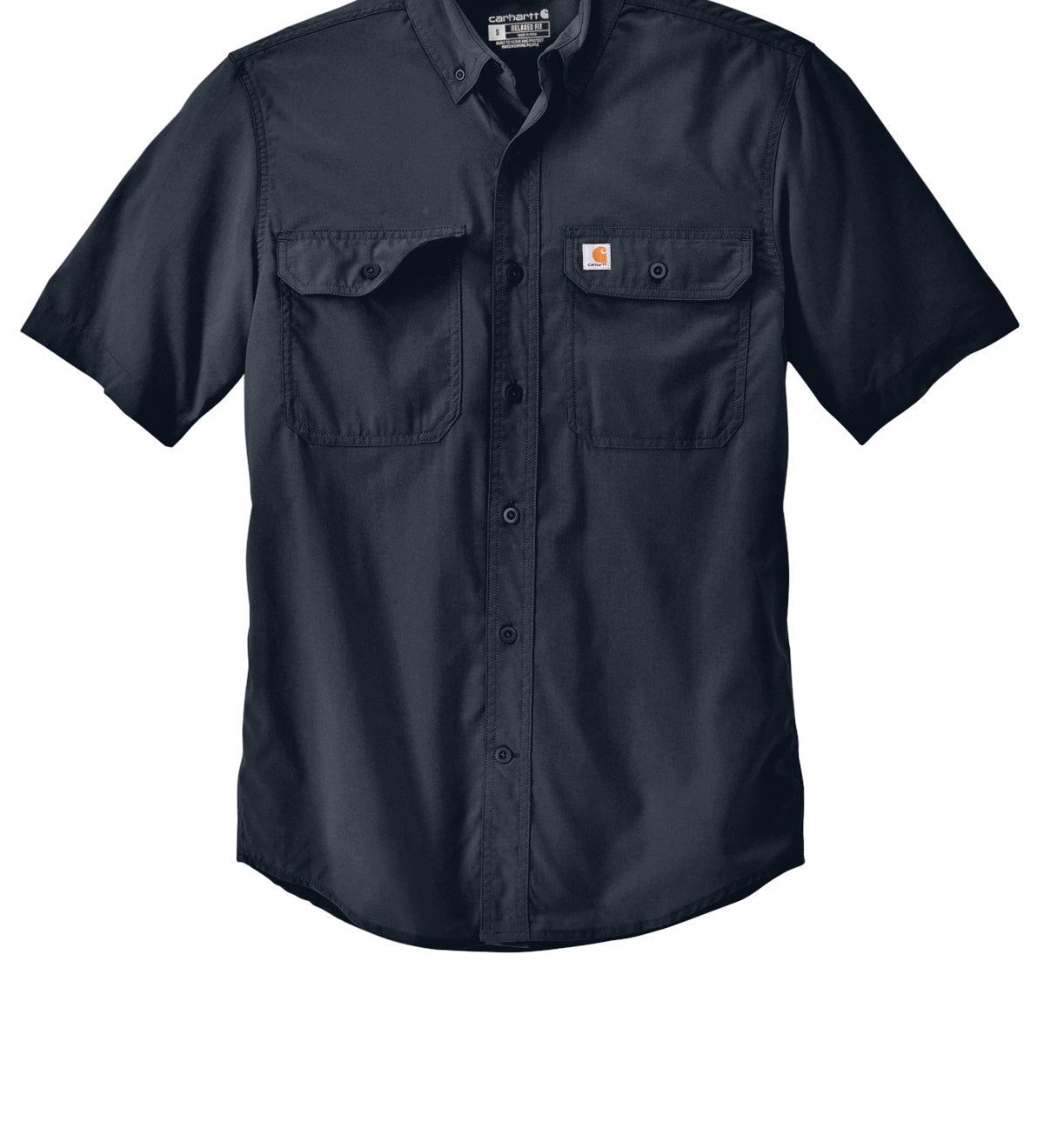Carhartt Force Solid Short Sleeve Shirt - Custom Logo