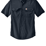 Carhartt Force Solid Short Sleeve Shirt - Custom Logo
