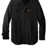 Carhartt Force Solid Long Sleeve Shirt - Custom Embroidery