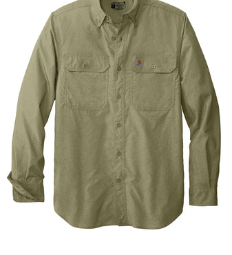 Carhartt Force Solid Long Sleeve Shirt - Custom Embroidery