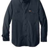 Carhartt Force Solid Long Sleeve Shirt - Custom Embroidery