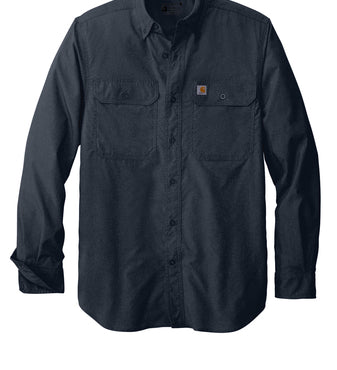 Carhartt Force Solid Long Sleeve Shirt - Custom Embroidery