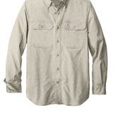 Carhartt Force Solid Long Sleeve Shirt - Custom Embroidery