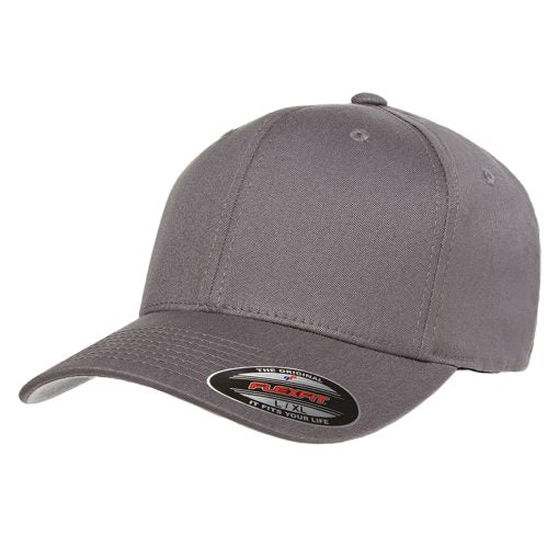 FlexFit 5001 Classic V-Flex Twill Cap - Custom Embroidered