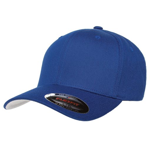FlexFit 5001 Classic V-Flex Twill Cap - Custom Embroidered