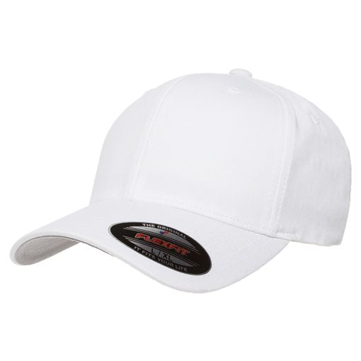 FlexFit 5001 Classic V-Flex Twill Cap - Custom Embroidered