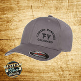 FlexFit 5001 Classic V-Flex Twill Cap - Custom Embroidered