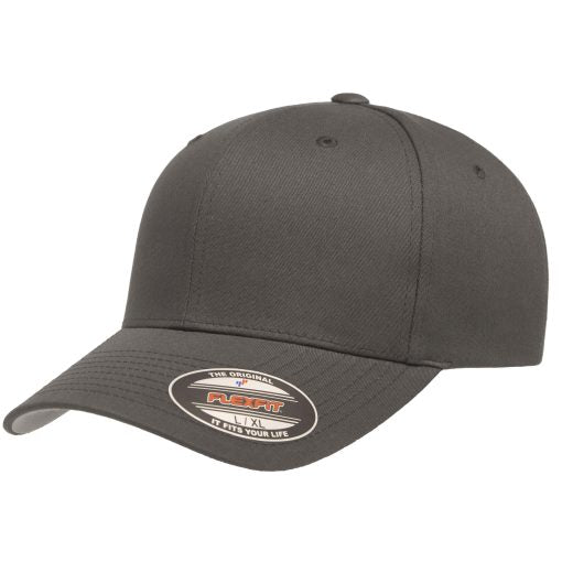FlexFit 5001 Classic V-Flex Twill Cap - Custom Embroidered
