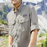 Eddie Bauer UV Long Sleeve Performance Fishing Shirt