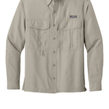 Eddie Bauer UV Long Sleeve Performance Fishing Shirt