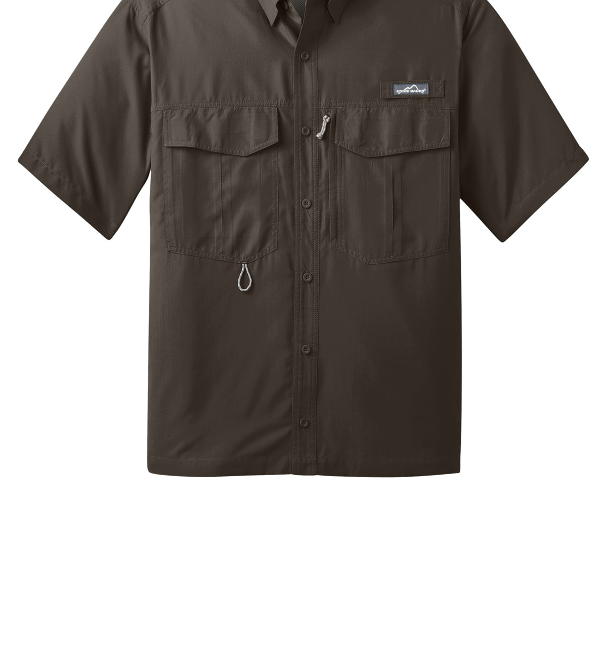 Eddie Bauer UV Short Sleeve Fishing Shirt