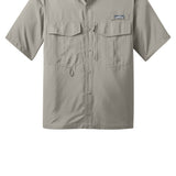 Eddie Bauer UV Short Sleeve Fishing Shirt