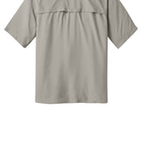Eddie Bauer UV Short Sleeve Fishing Shirt
