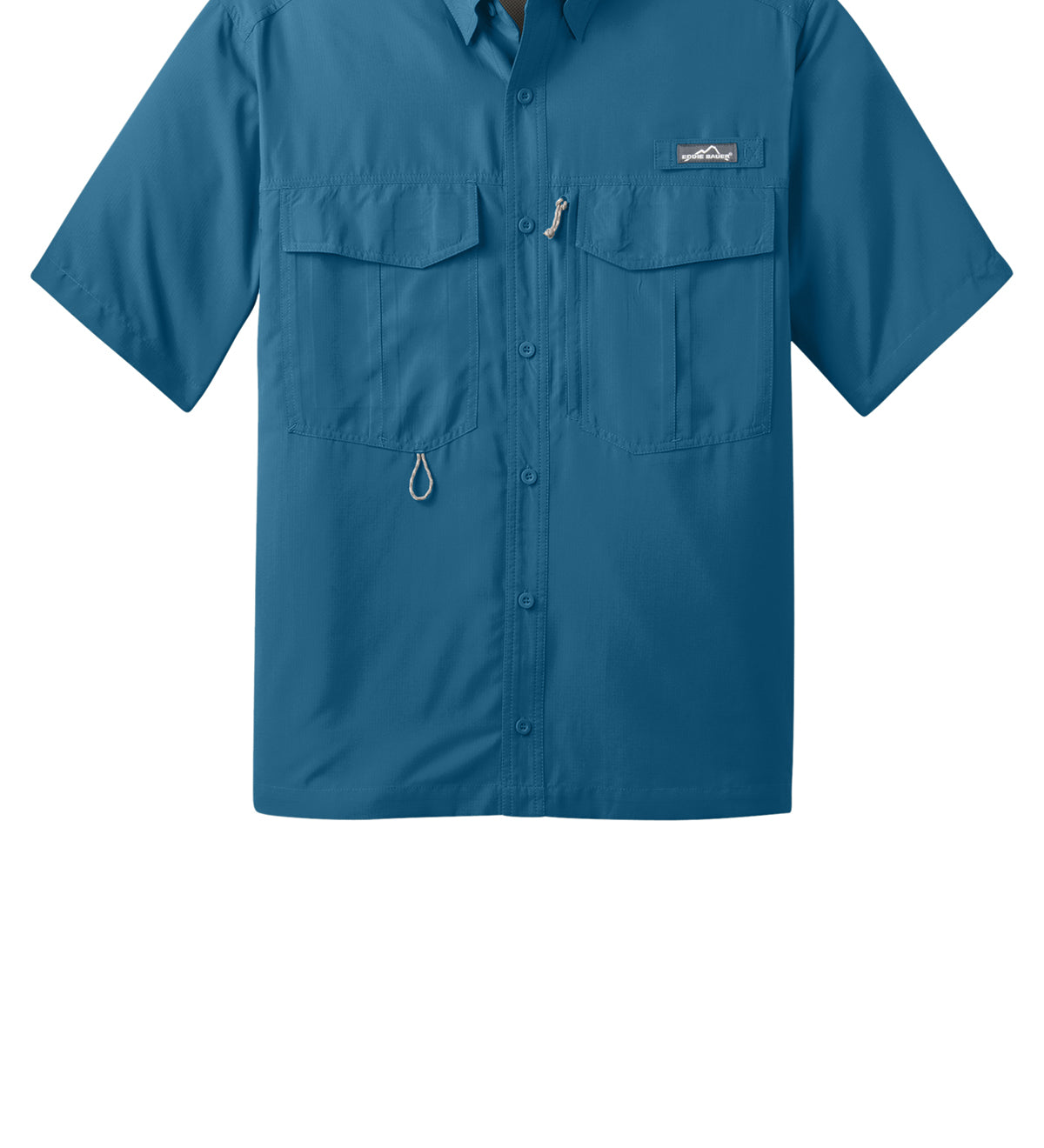 Eddie Bauer UV Short Sleeve Fishing Shirt