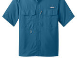 Eddie Bauer UV Short Sleeve Fishing Shirt