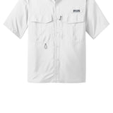 Eddie Bauer UV Short Sleeve Fishing Shirt