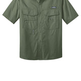 Eddie Bauer UV Short Sleeve Fishing Shirt
