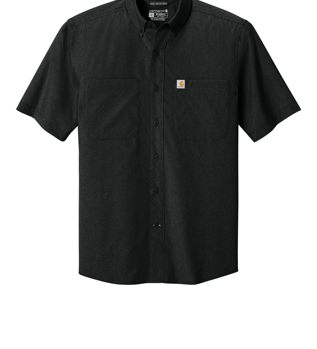 Carhartt Sun Defender Short Sleeve Shirt - Custom Logo