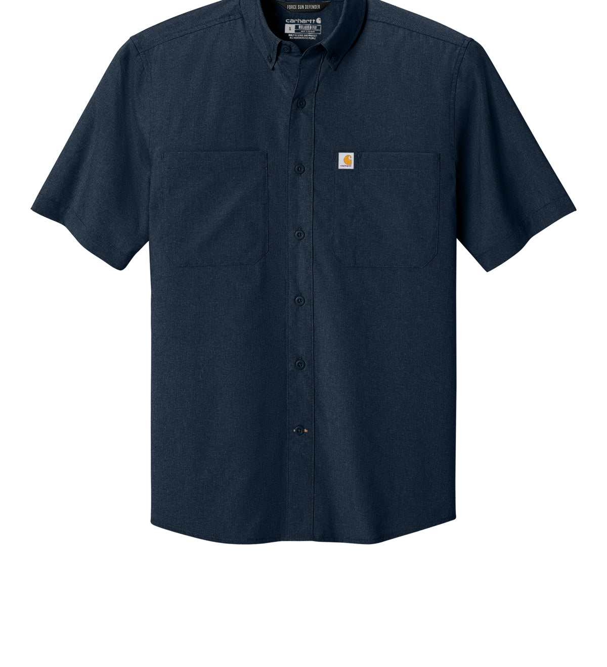 Carhartt Sun Defender Short Sleeve Shirt - Custom Logo