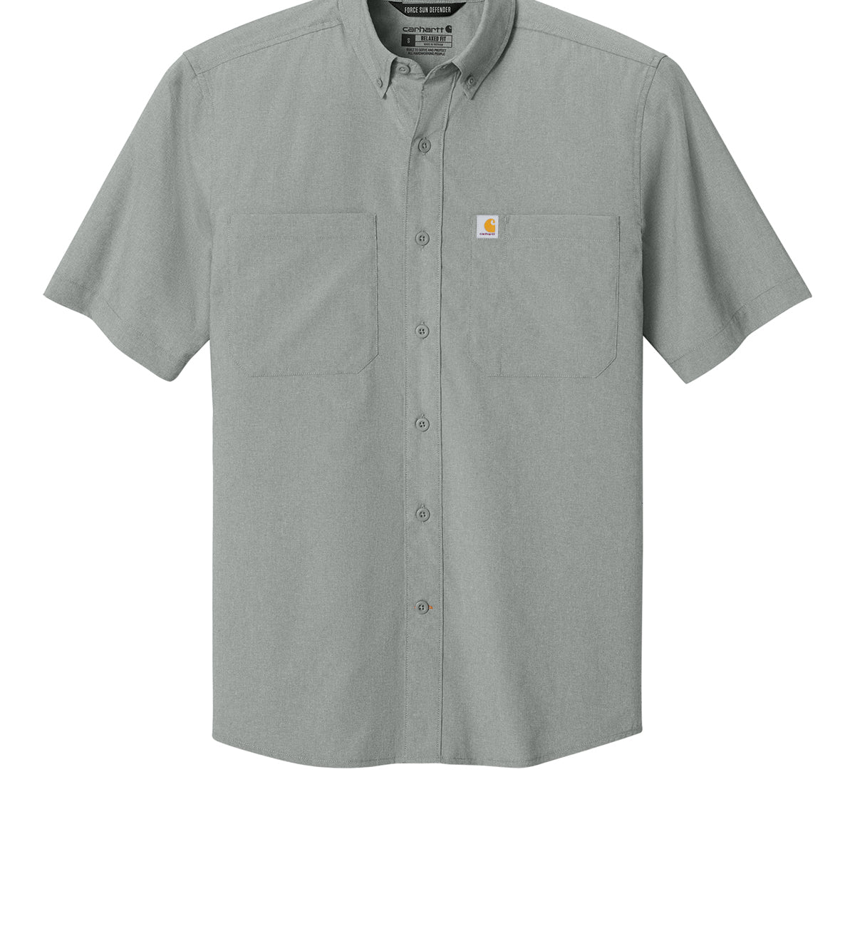 Carhartt Sun Defender Short Sleeve Shirt - Custom Logo