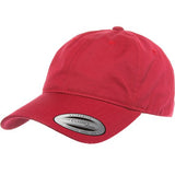 YP 6245CM Baseball Cap  - Custom Embroidered