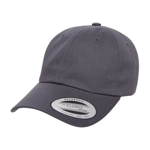 YP 6245CM Baseball Cap  - Custom Embroidered