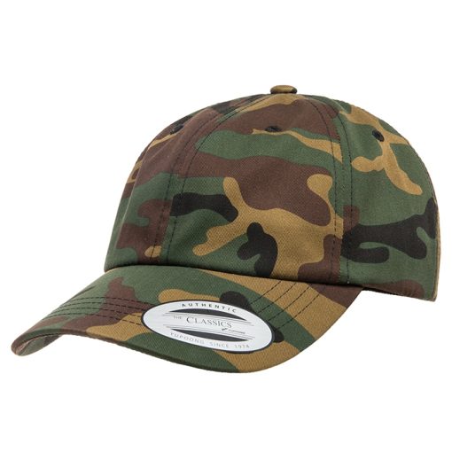 YP 6245CM Baseball Cap  - Custom Embroidered